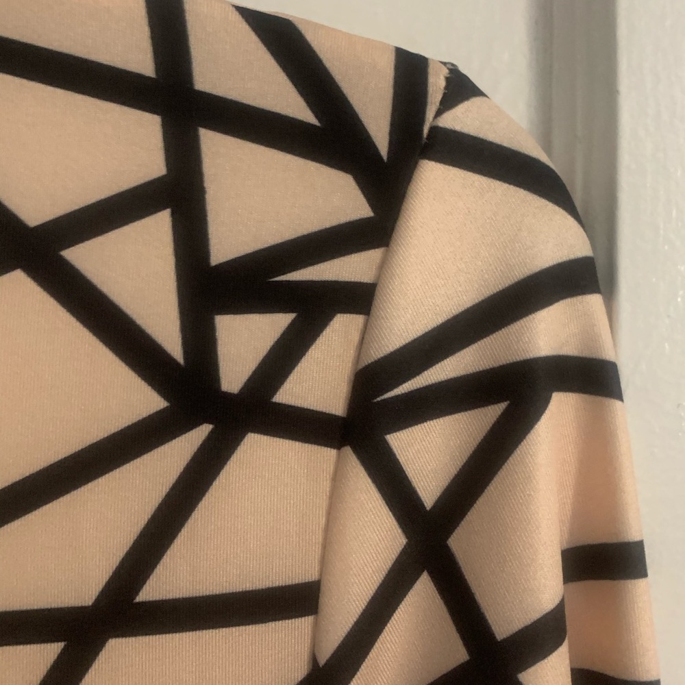 Long Sleeved Mini Dress - Picture 5 of 6